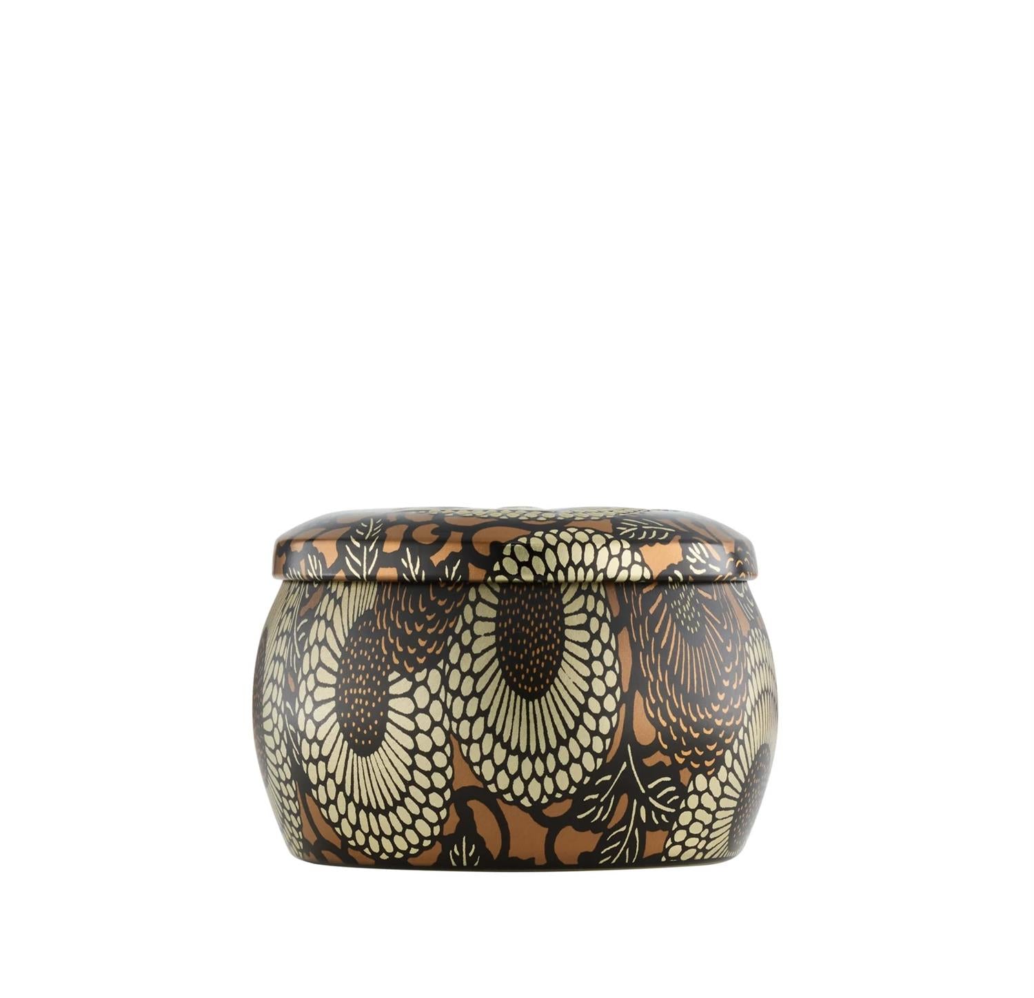 Mini tin candle 25tim