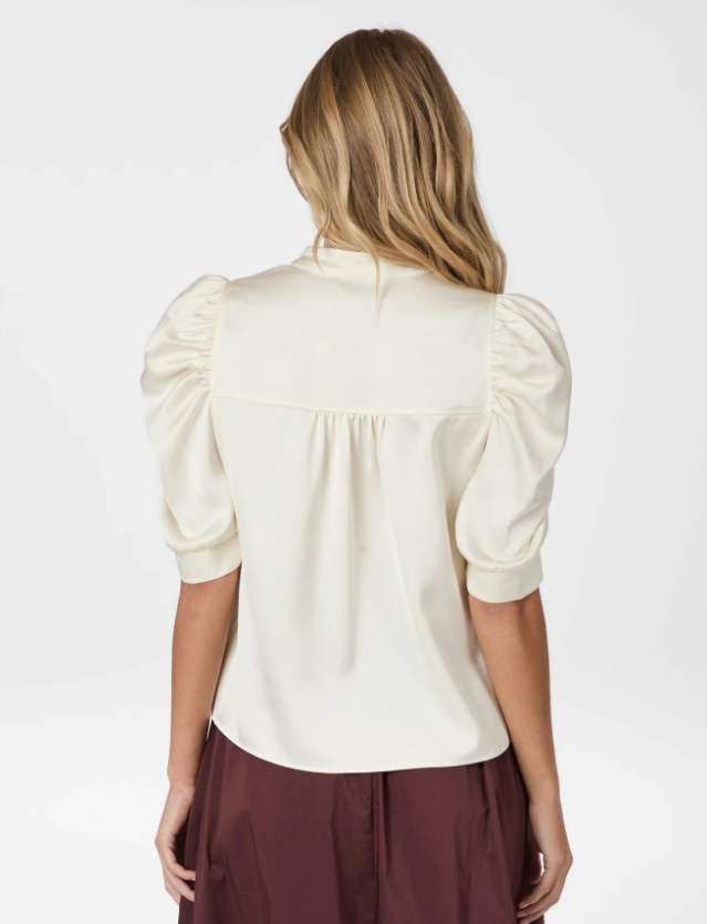 Roella Heavy Sateen Blouse