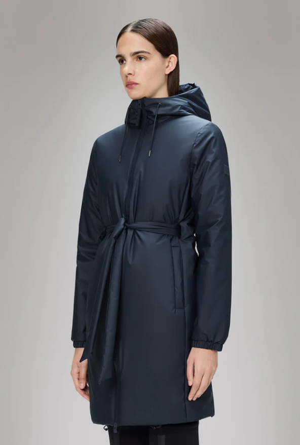 Lohja Longer Insulated Curve Jacket