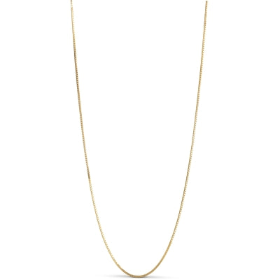 Necklace, Box Chain