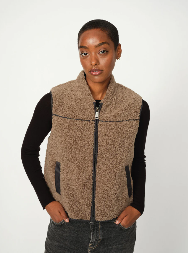 MMRowe Teddy Waistcoat