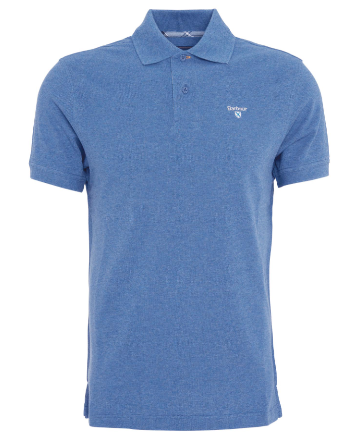 Tartan pique Polo Shirt