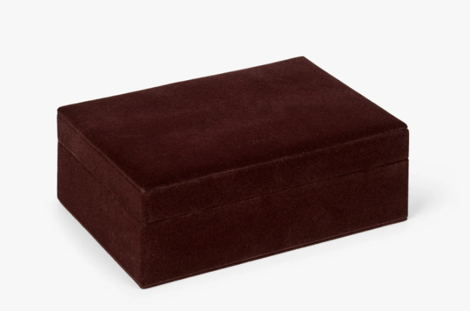Day velvet Jewelry case M