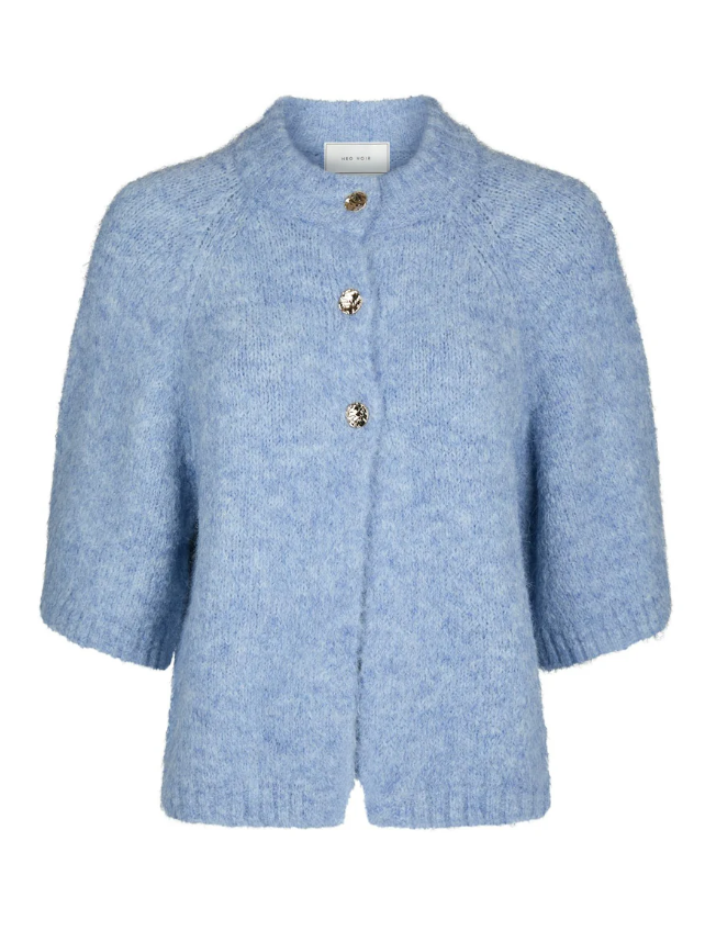 Benuta Fluffy Knit Cardigan