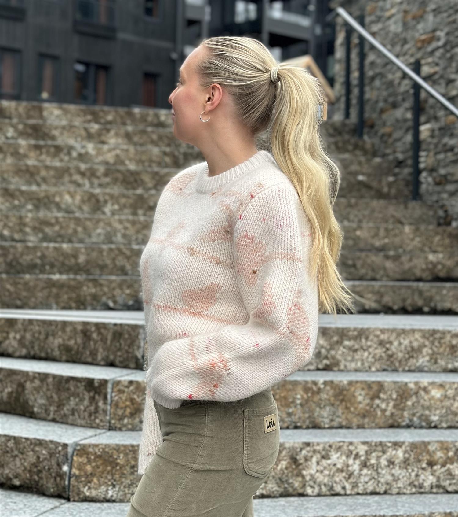 Jacquard Knit Melange