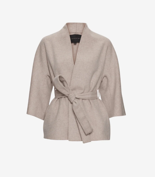 Akiko wool jacket