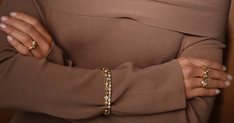 Mini Pomona Bracelet Gold