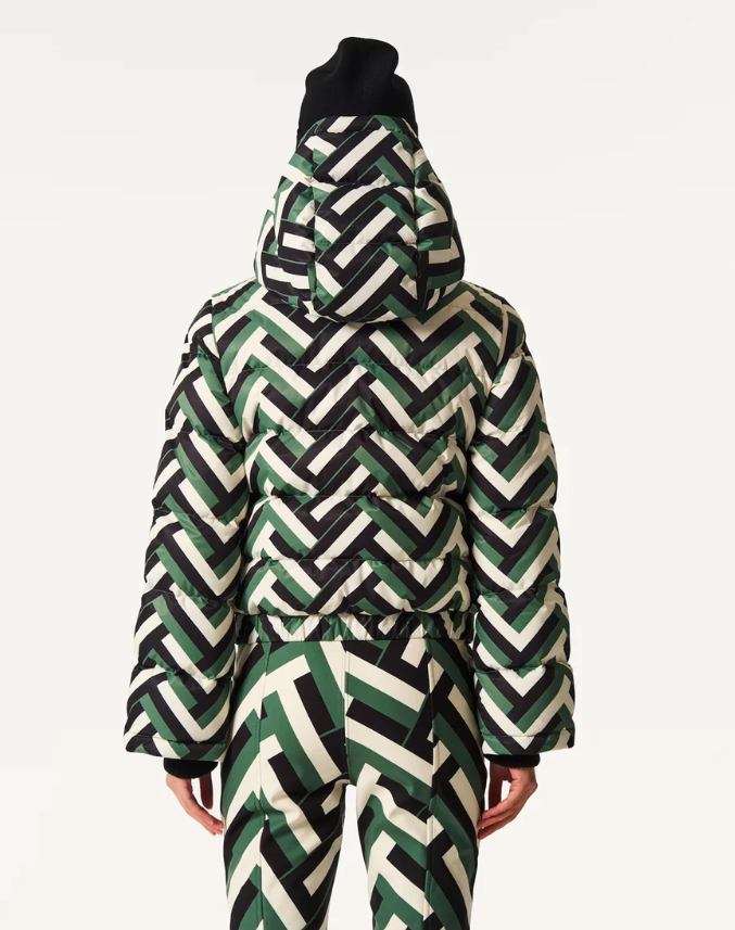 Womens's polar flare jacket III