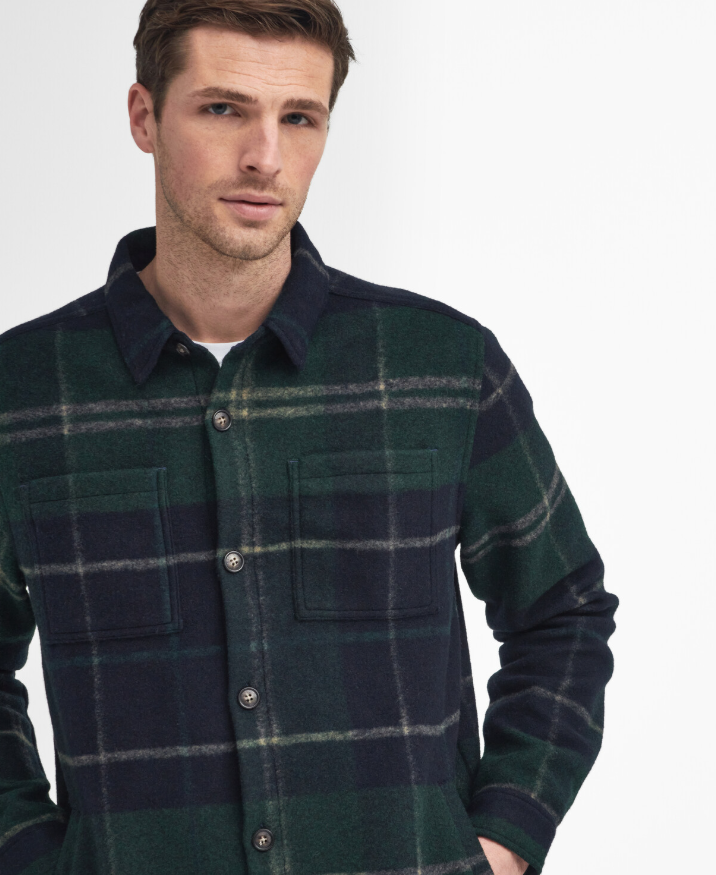 Chapter Check Overshirt