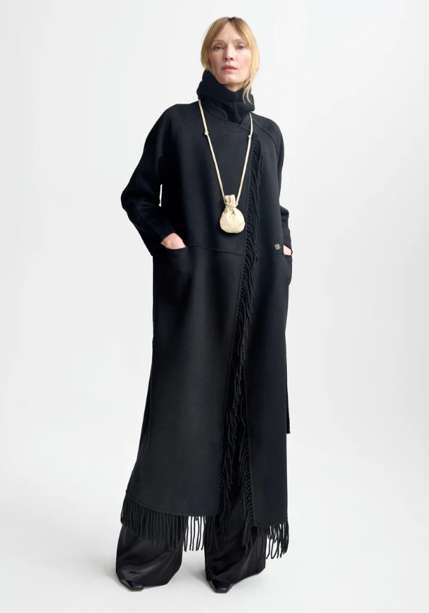 Deborah wool coat