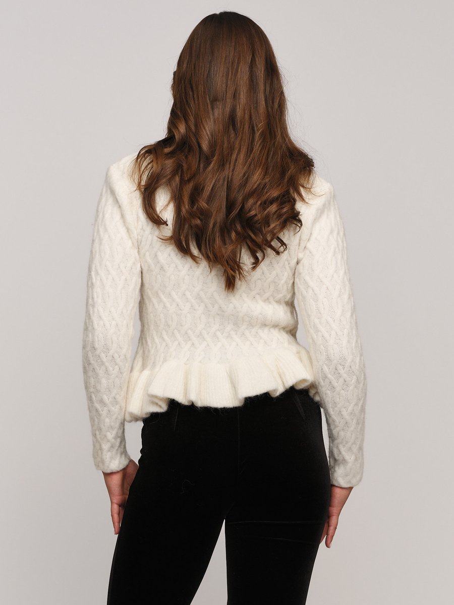 Lene alpacca cardigan