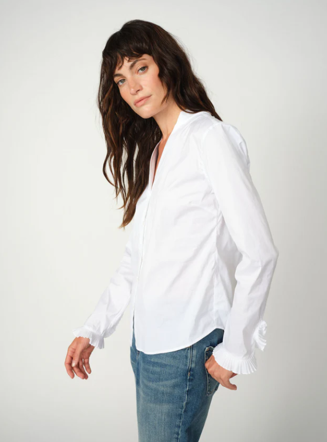 MMHassie Pleat Shirt