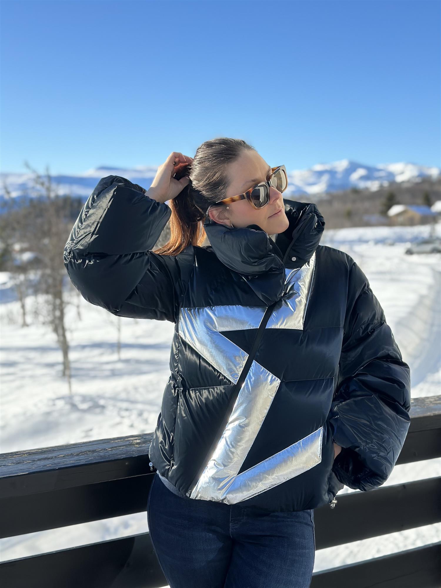 Ariel ski bomber