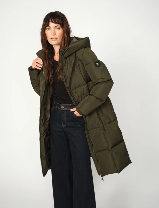 MMNova Square Down Coat