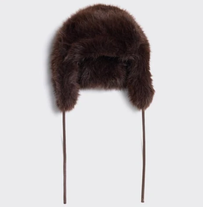 Furry Trapper Hat