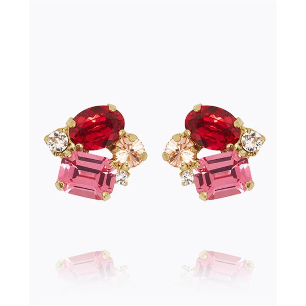 Petite Carolina Earrings Gold