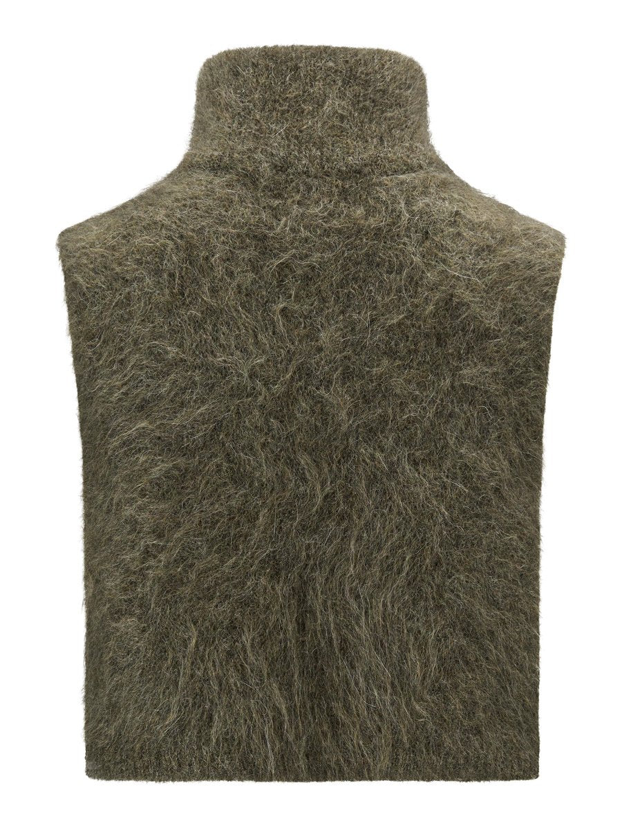 Belinda chunky high neck