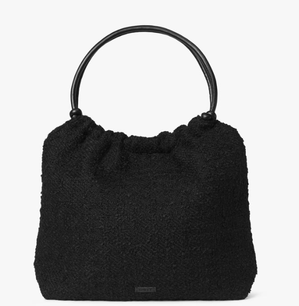 Day woolen pop schrunch tote
