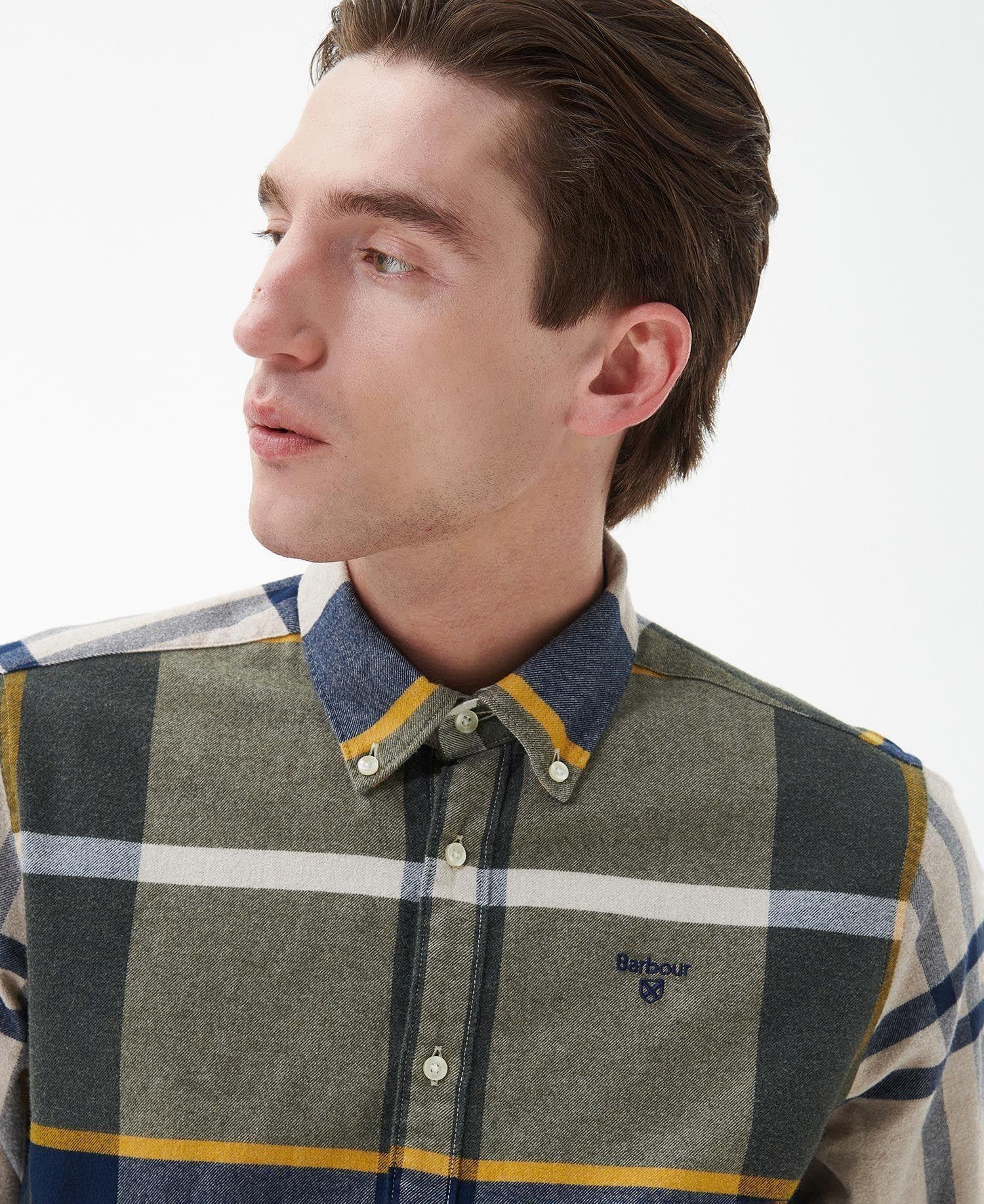 Iceloch Tailored fit forest mist