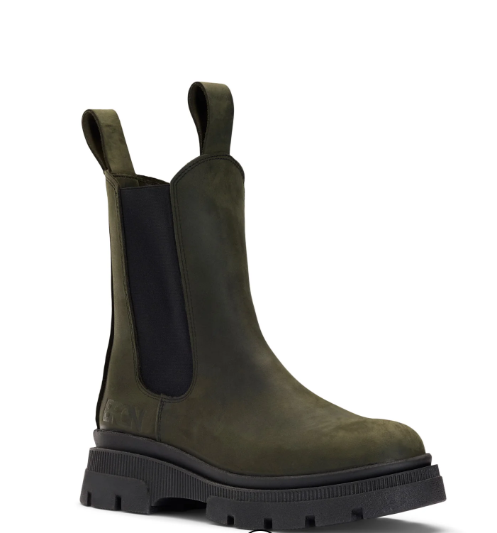 Chelsea Boot Rosing dark green