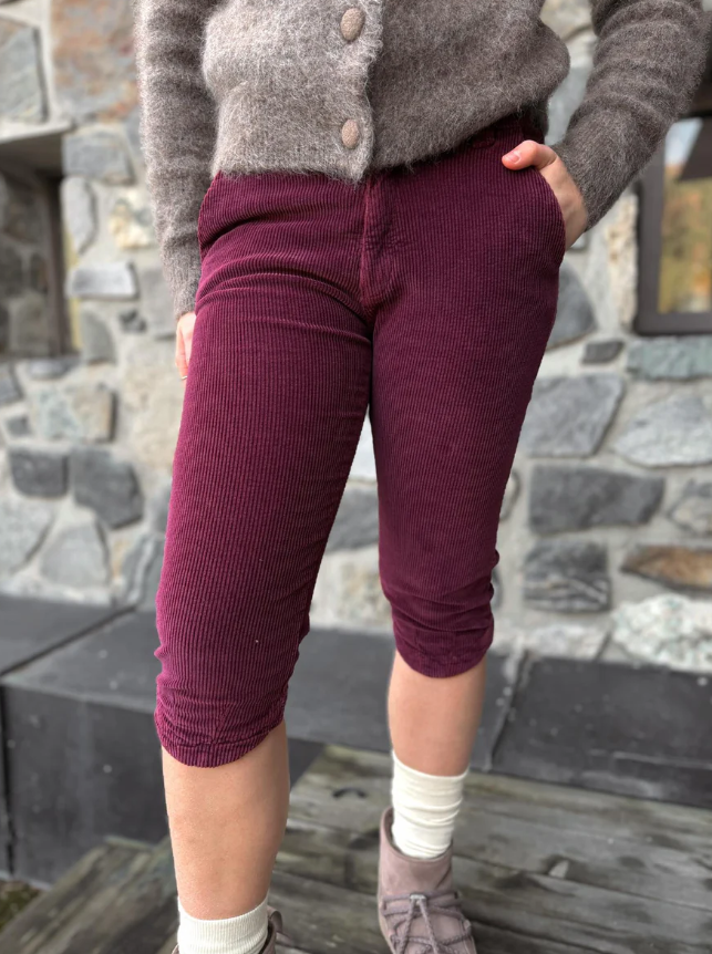 Sundance cord nikkers