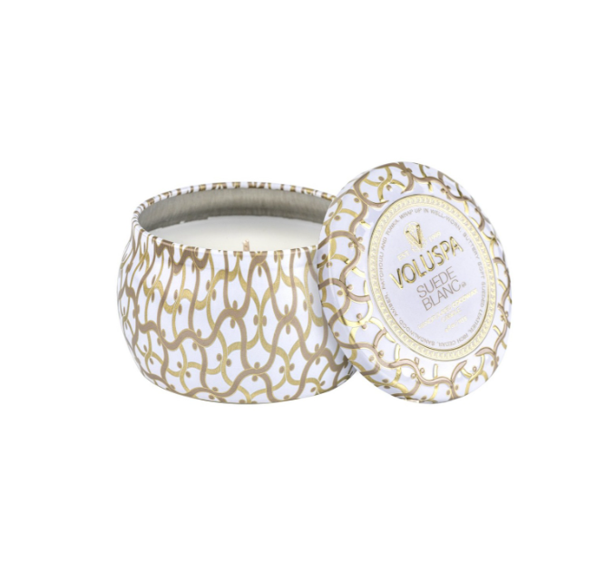 Mini tin candle 25tim