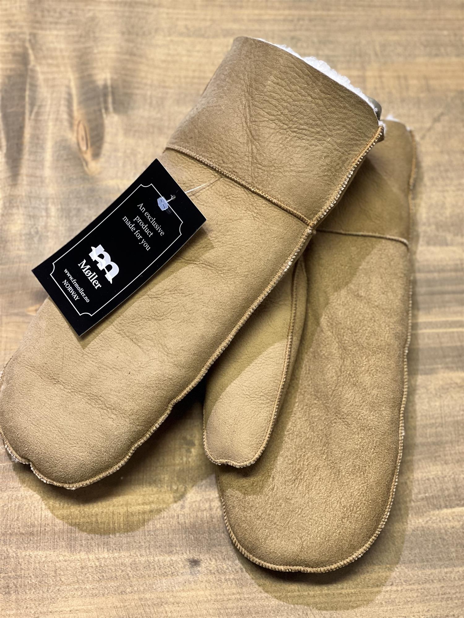 Vott semsket lammeskinn