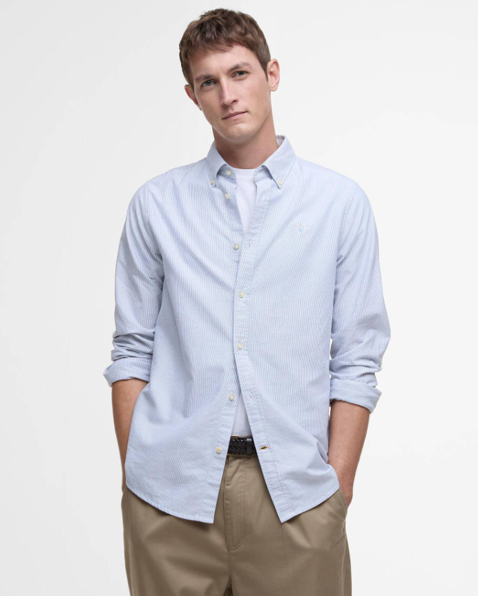 Striped Oxtown Tailored Shirt