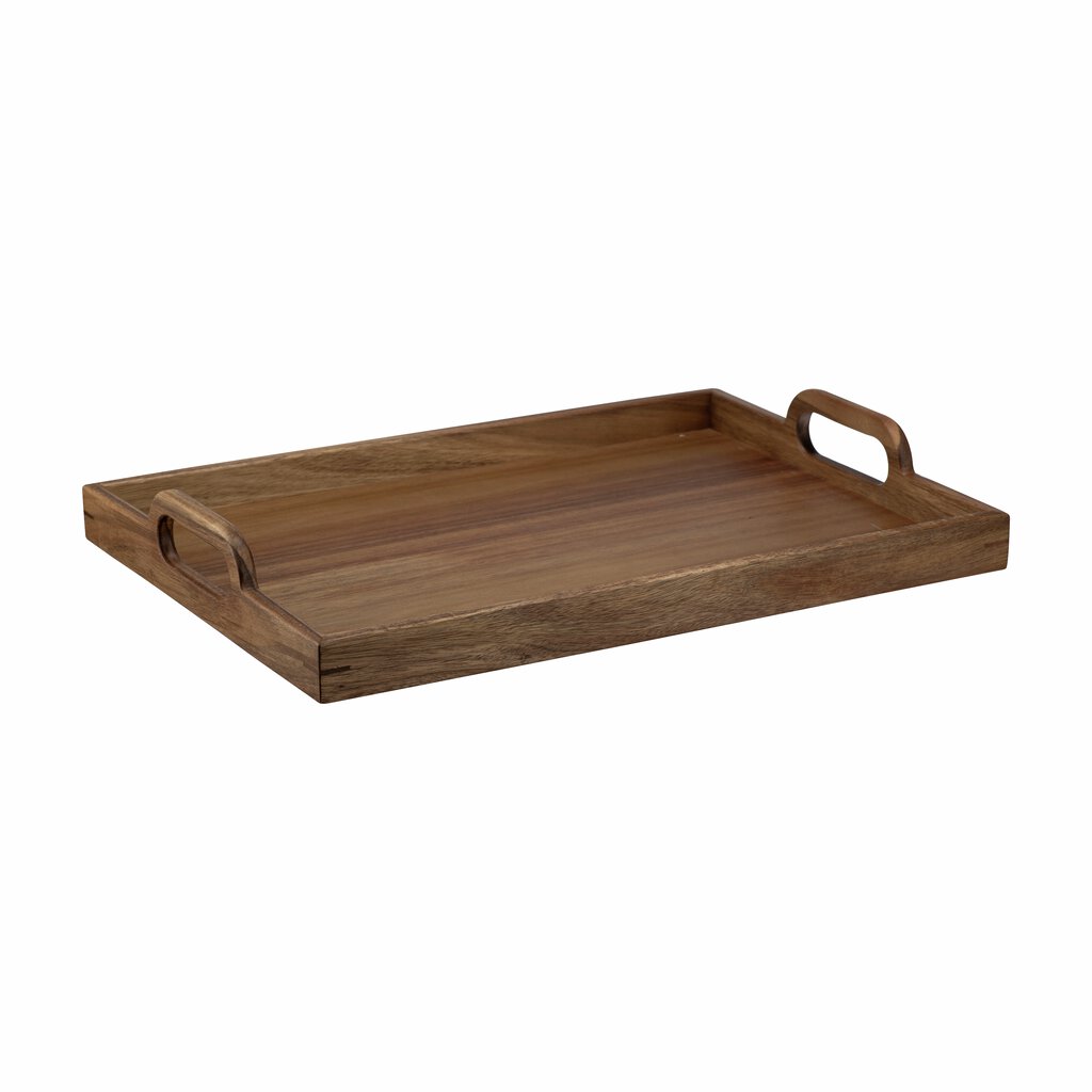 Greyson - Serveringsbrett Naturlig tre 50.8x35.6x7cm Akasia