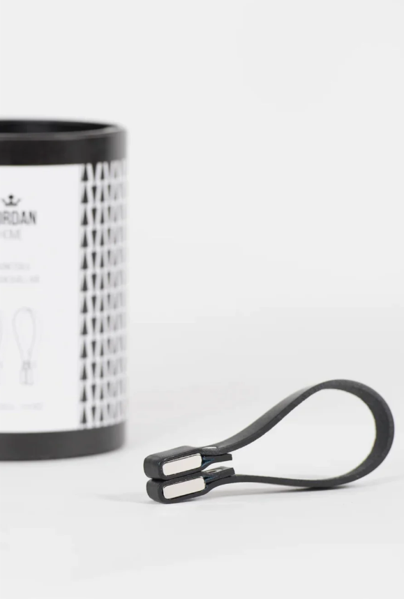 Håndkleholder svart 2pk