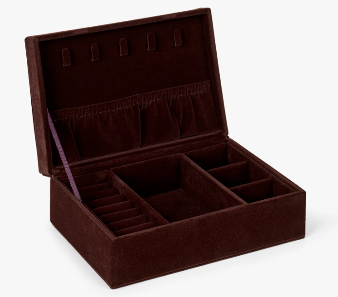 Day velvet Jewelry case M