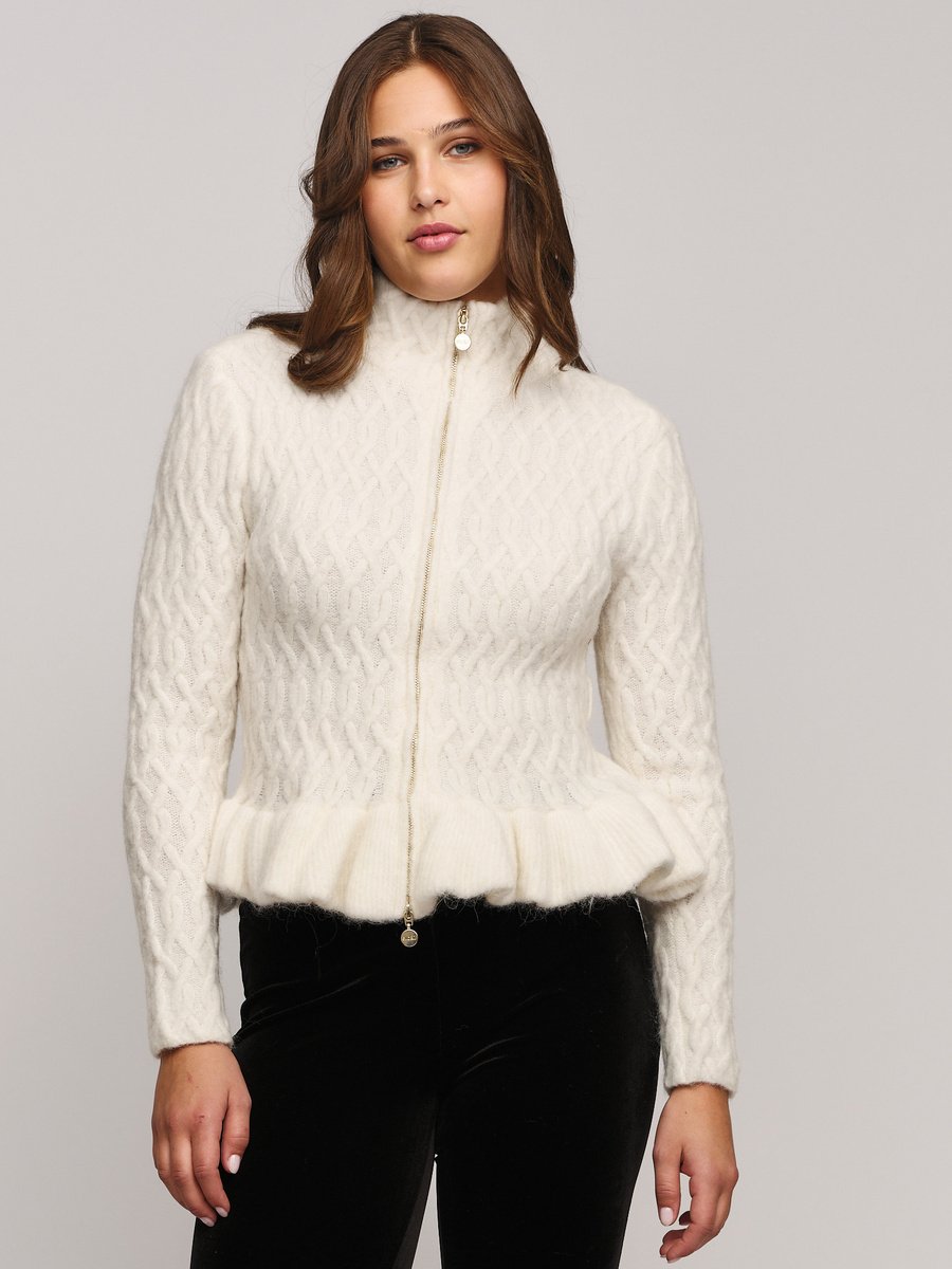 Lene alpacca cardigan