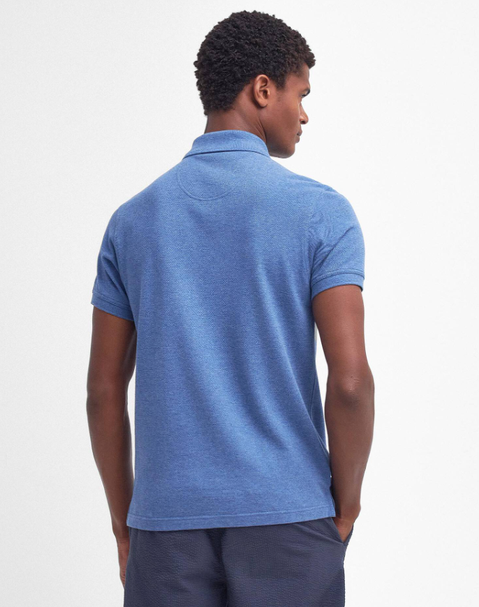 Tartan pique Polo Shirt