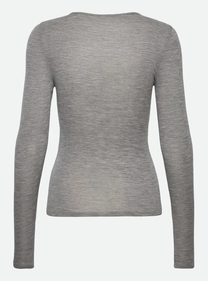RWSara Cashmere Blend LS T-shirt