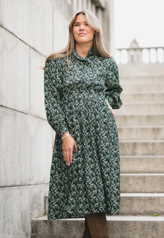 RausAstrid midi dress