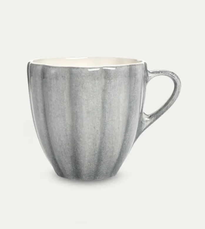 Oyster Mug 60cl, Grey