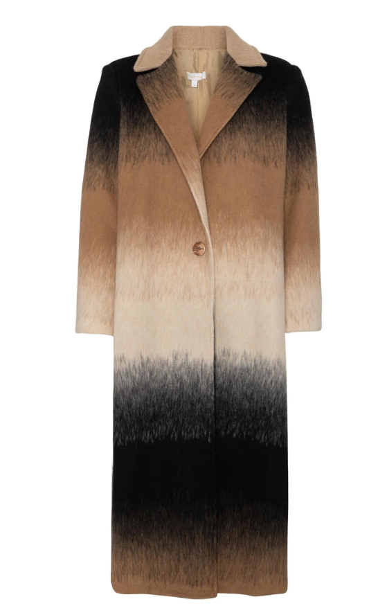 Long wool coat
