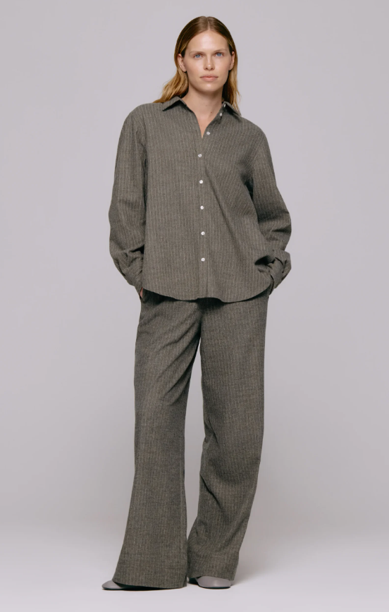 Sophie wool blend shirt