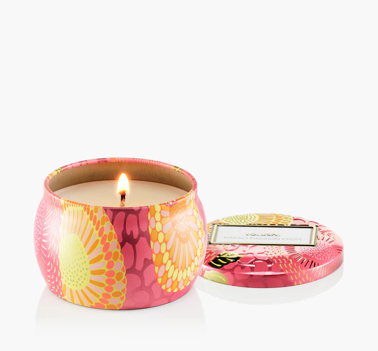 Mini tin candle, Nāpali Passion Fruit
