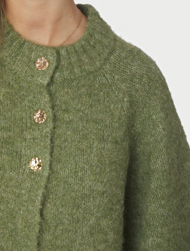 Benuta Fluffy Knit Cardigan