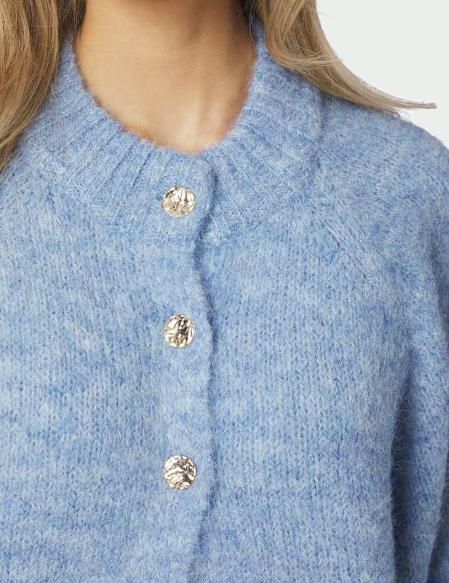 Benuta Fluffy Knit Cardigan