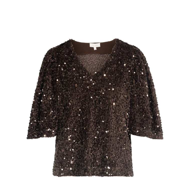 Sequin Blouse longsleeve