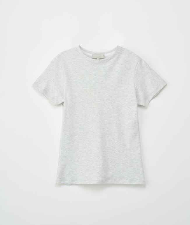 Roundneck Cotton Jersey Tee