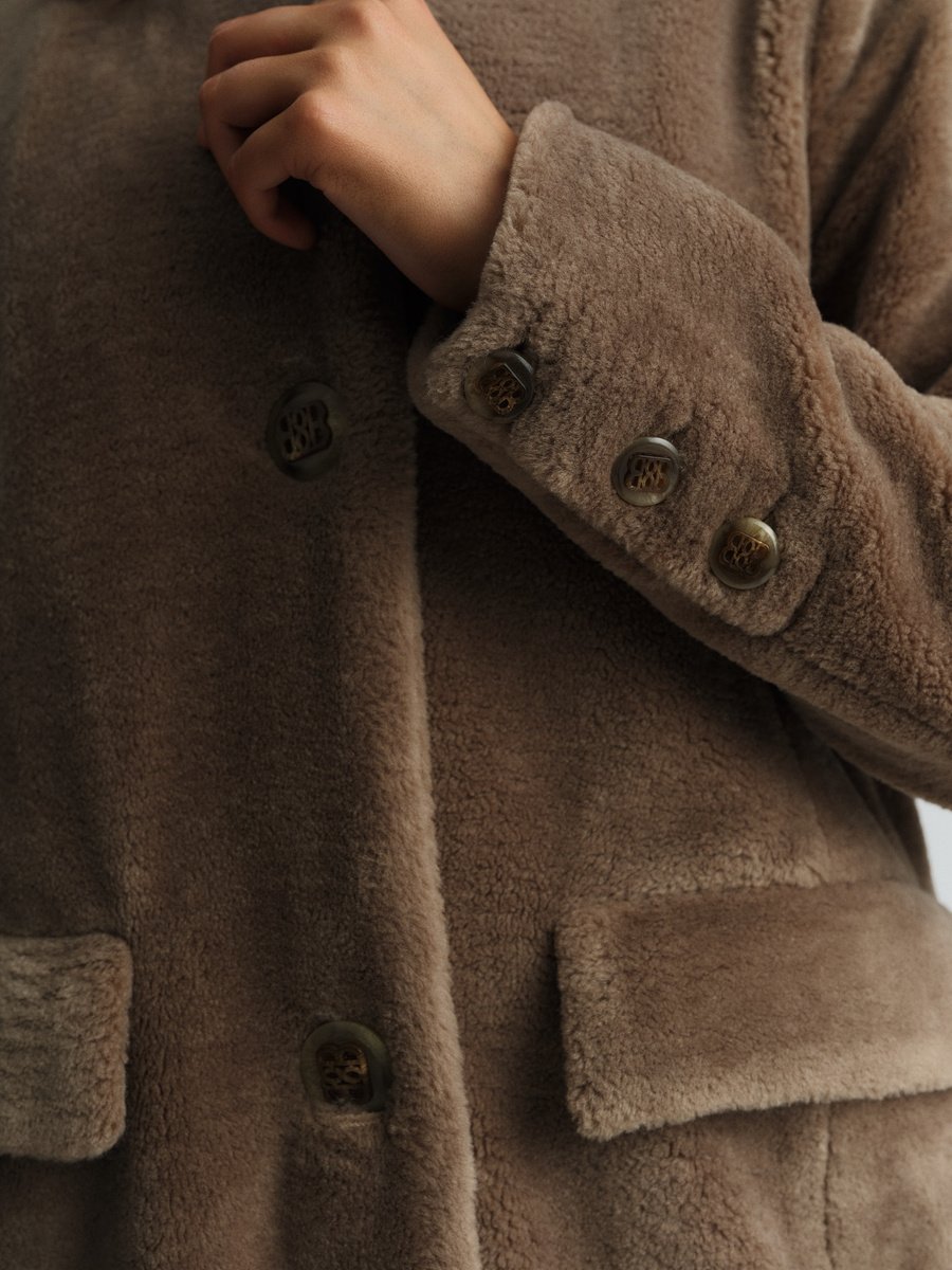 Emma shearling coat
