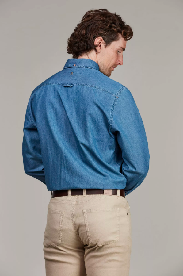 Indigo Classic Shirt