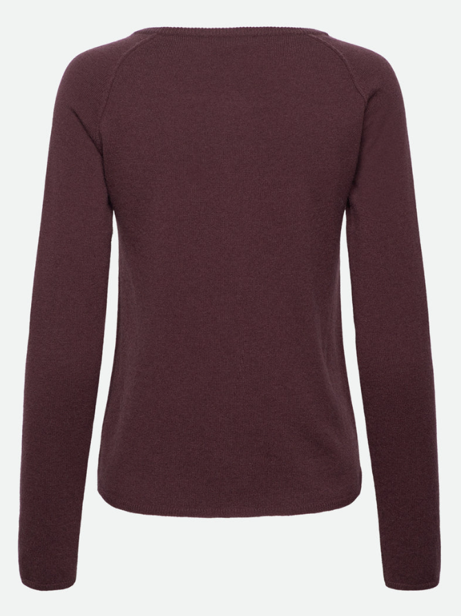 RWLaica LS O-neck Raglan Cardigan