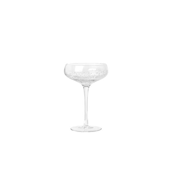 Bubble Cocktail Glass, Clear