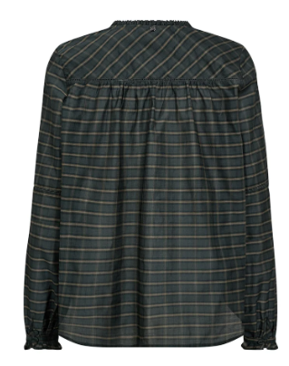 MMBenedetta silky shirt