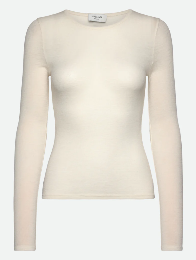 RWSara Cashmere Blend LS T-shirt