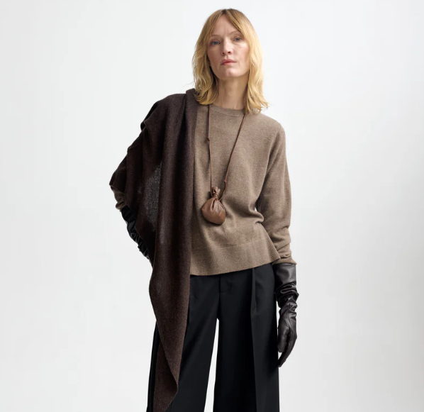 Naomi wool cash sweater